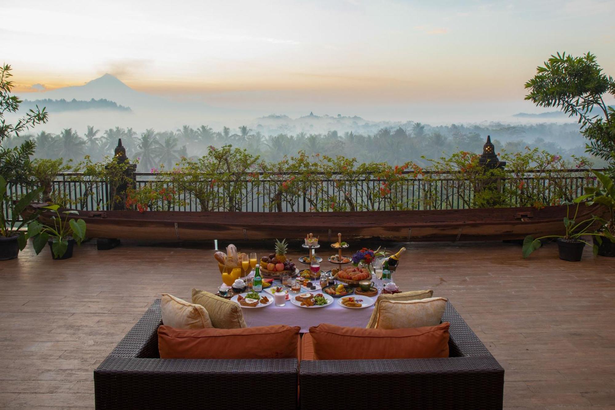 Plataran Borobudur Magelang Esterno foto