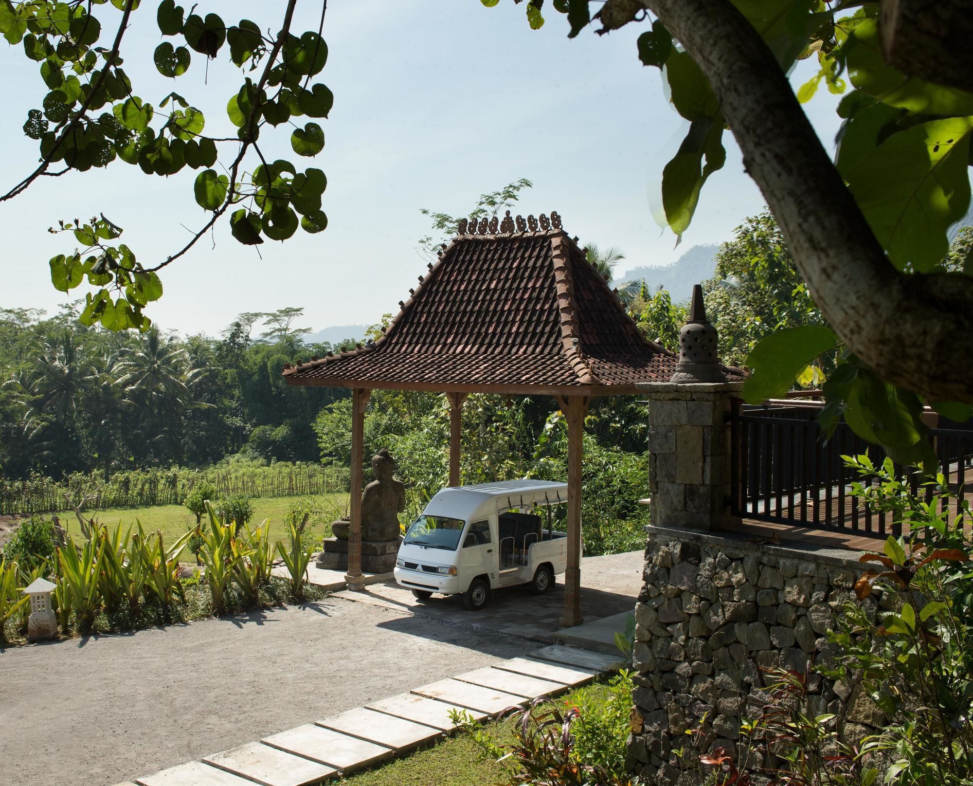 Plataran Borobudur Magelang Esterno foto